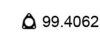 FIAT 46545517 Gasket, exhaust pipe